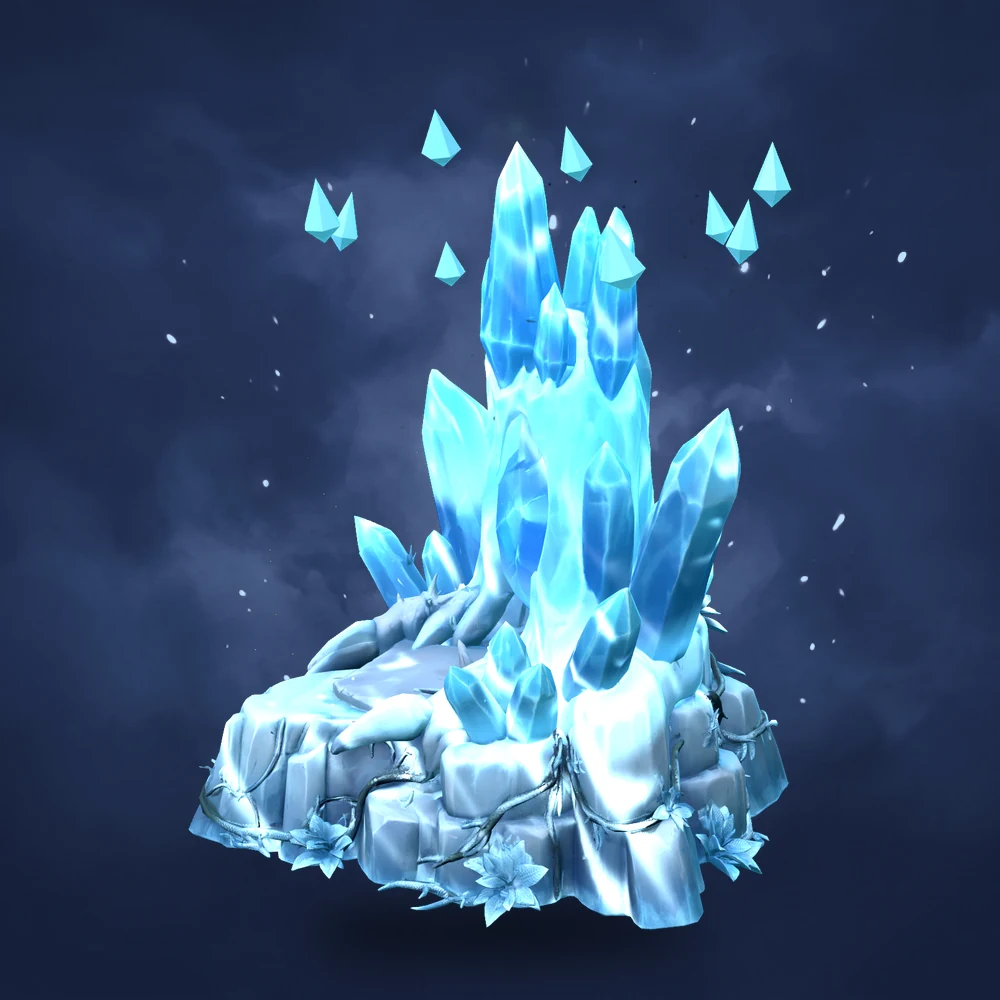Glacic throne