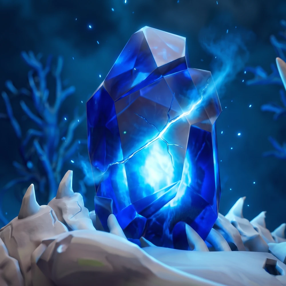 The blue Giostone