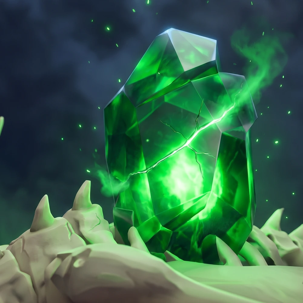 The green Giostone