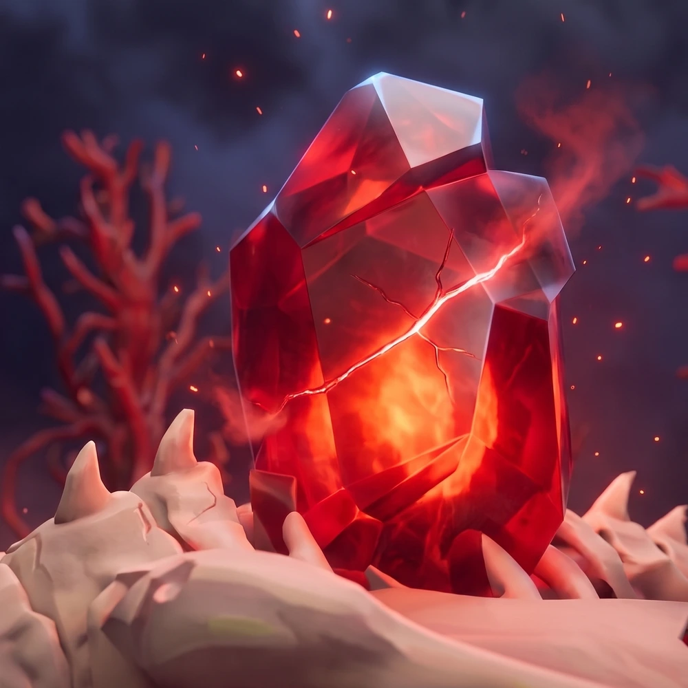 The red Giostone