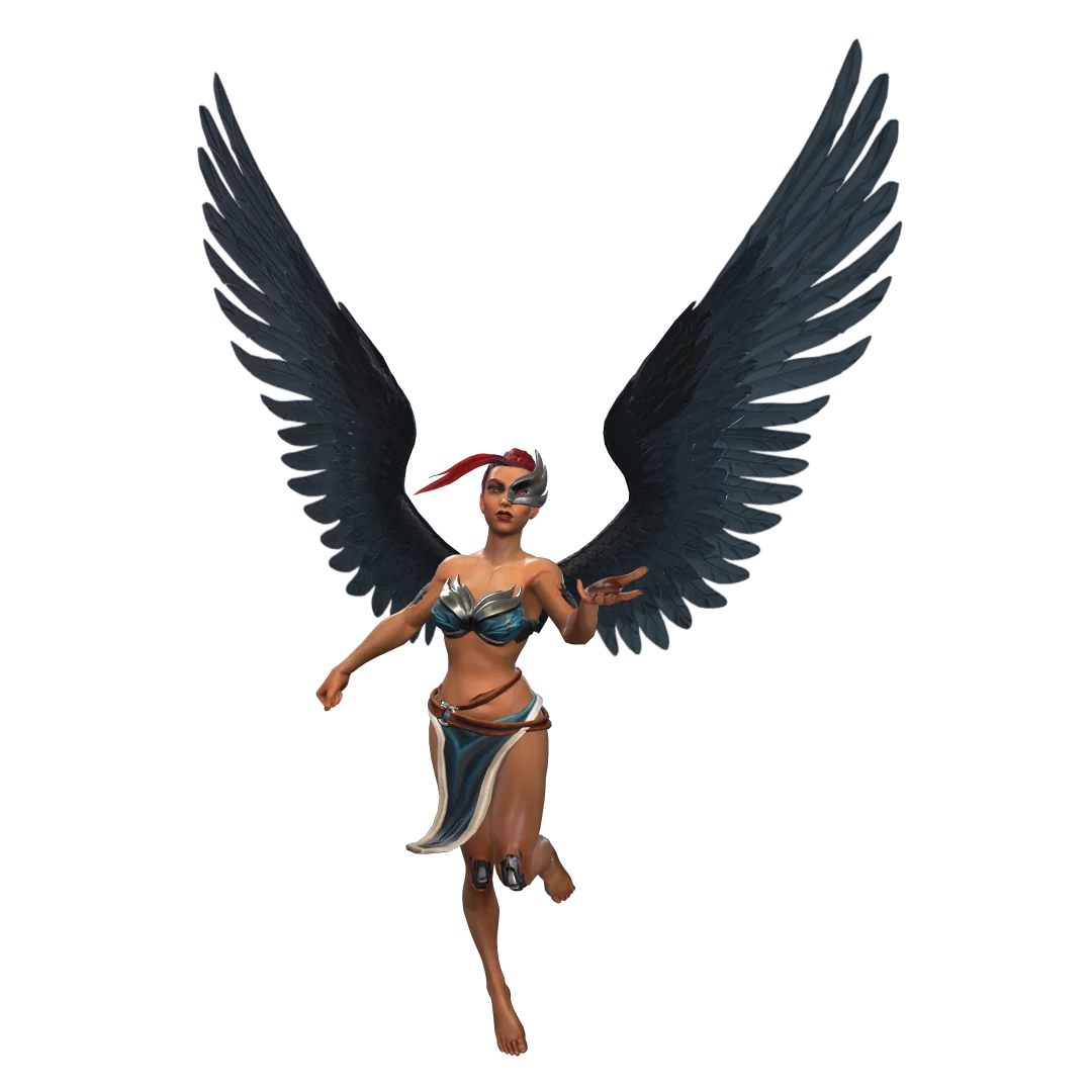 Auri, idle
